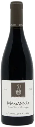 photo du vin Dufouleur Freres Marsannay 2022
