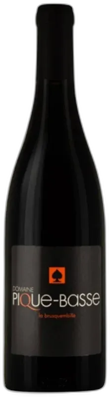 photo du vin Domaine Pique-Basse Côtes du Rhone Roaix as du Pique 2023