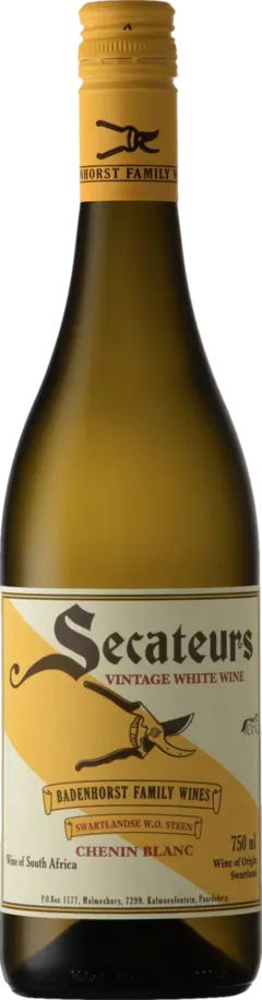 image du vin Badenhorst Secateurs Chenin Blanc 2025