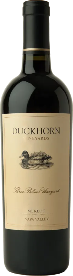 photos du vin Duckhorn Three Palms Merlot