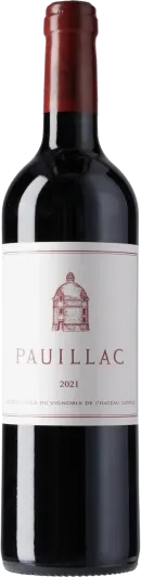vue du vin Chateau Latour