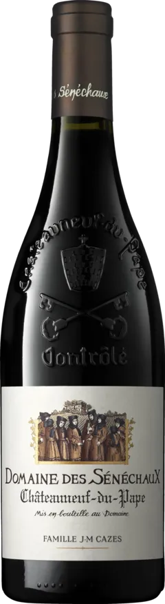 photo du vin Domaine des Senechaux Chateauneuf du Pape 2022