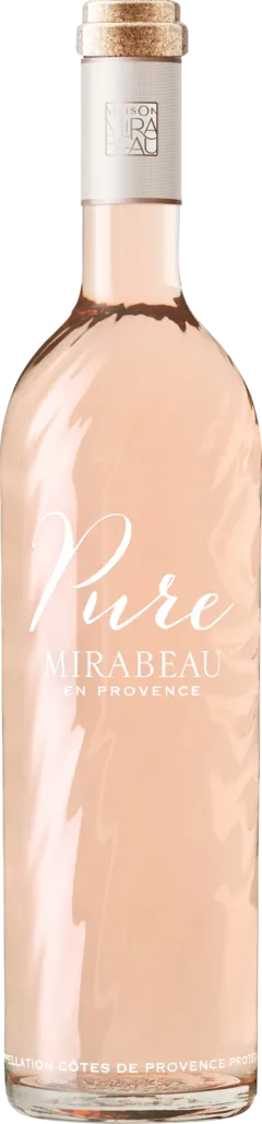 vue du vin Mirabeau Pure Provence Rose 2025
