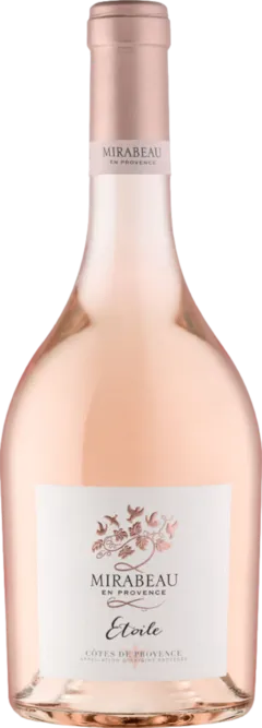 vue du vin Mirabeau Etoile Provence Rose 2025