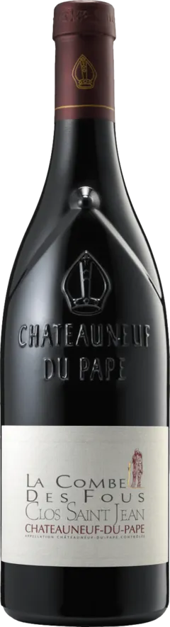 photos du vin Clos Saint-Jean Chateauneuf du Pape la Combe des Fous 2022