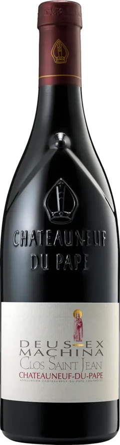 photo du vin Clos Saint-Jean Chateauneuf du Pape Deus ex Machina 2022