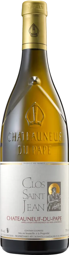 image du vin Châteauneuf-du-Pape Clos Saint-Jean Pascal et Vincent Maurel