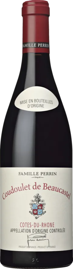 photo du vin Chateau de Beaucastel Cotes du Rhone Coudoulet 2023