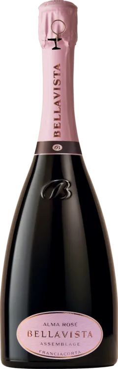 image du vin Franciacorta Docg Extra Brut Alma Assemblage 2 Bellavista