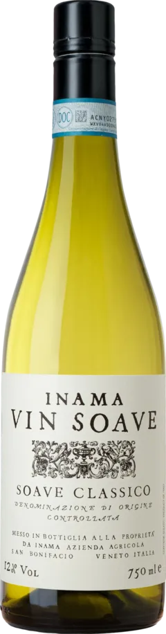 photo du vin Inama Soave Classico Vigneti Foscarino