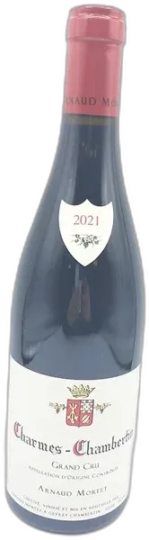 photo du vin Charmes Chambertin Grand Cru Domaine Arnaud Mortet