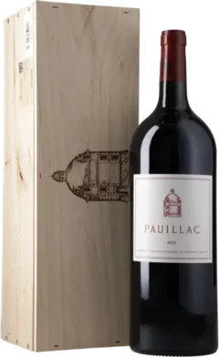 vue du vin Chateau Latour