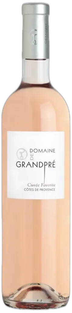 illustration du vin Domaine de Grandpré Favorite