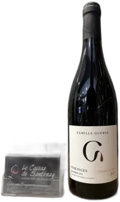photo du vin Maranges 1er Cru Clos des Loyères Rouge 2023 Famille Guerin