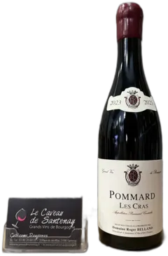 photo du vin Pommard les Cras Rouge 2023 Domaine Roger Belland