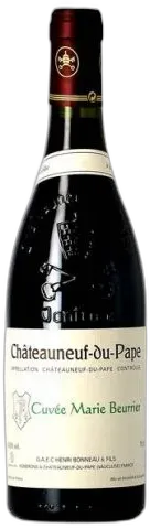 image du vin Chateauneuf du Pape Domaine Henri Bonneau Marie Beurrier