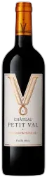 vue du vin château Petit Val