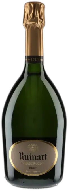 illustration du vin Champagne r de Ruinart Brut