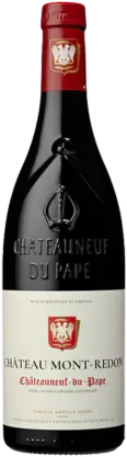photo du vin Châteauneuf-du-Pape Château Mont Redon 2020