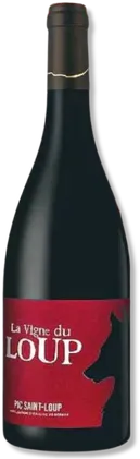 image du vin Pic Saint Loup la Vigne du Loup