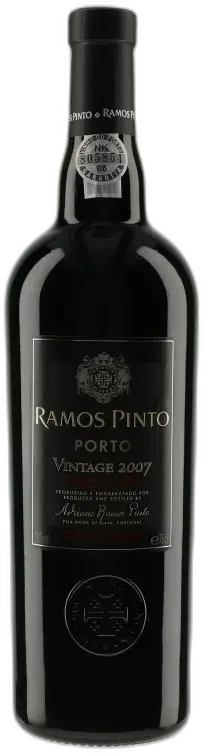 photo du vin Vintage Port 2007