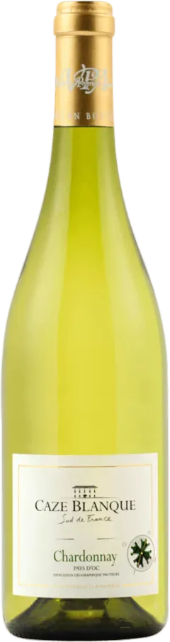 vue du vin Pays d’oc Caze Blanque Chardonnay