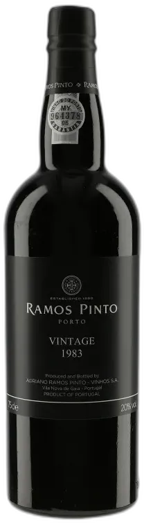 photo du vin Vintage Port 1983