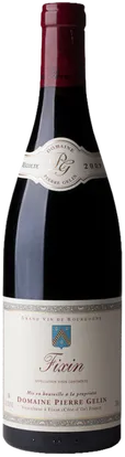 illustration du vin Fixin Domaine Pierre Gelin