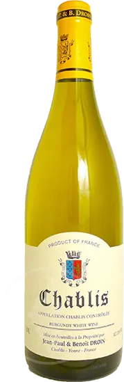 photo du vin Chablis Domaine Jean-Paul et Benoît Droin