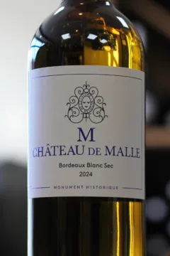 photo du vin m de Chateau de Malle Blanc Sec