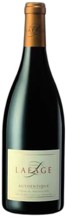 image du vin Côtes du Roussillon Authentique Domaine Lafage