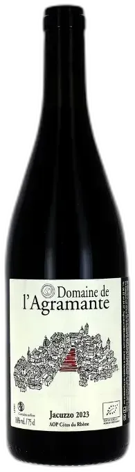 photo du vin Domaine de l’Agramante Côtes du Rhône Jacuzzo Rouge 2023