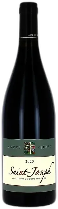 photos du vin André Perret Saint Joseph les Grisières 2022