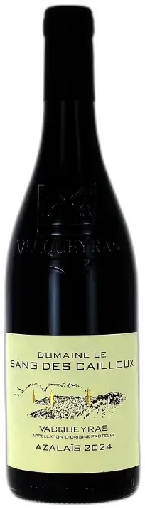 image du vin Vacqueyras Cuvée de Lopy Vieilles Vignes le Sang des Cailloux
