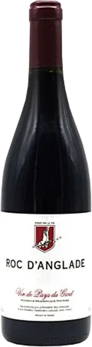 image du vin Roc d’Anglade Vdp du Gard Rouge 2023