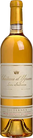 capture du vin Château d’Yquem