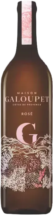 photos du vin Château Galoupet le g de Galoupet Côtes-de-Provence