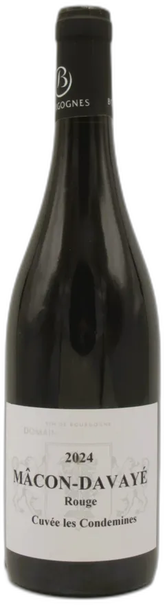 photo du vin Macon-Davayé les Condemines Domaine la Denante