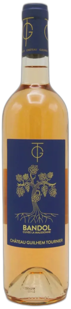 capture du vin Bandol Bio la Malissonne Chateau Guilhem Tournier
