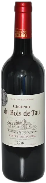 photos du vin Château du Bois de Tau