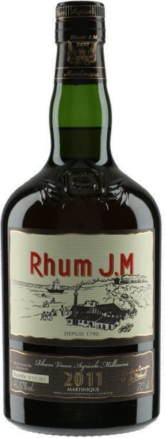 photo Rhum Vieux J.M. 10 Ans d'Âge