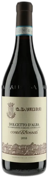photo Dolcetto d’Alba Doc Coste & Fossati