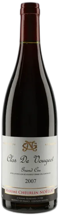 photo du vin Clos-de-Vougeot Grand Cru