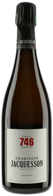 photo Champagne Cuvée n°746