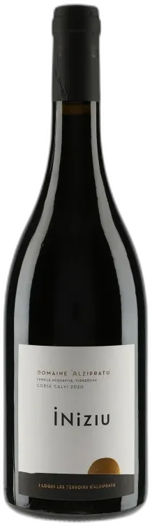 illustration du vin Cuvée Loghi Iniziu 2020