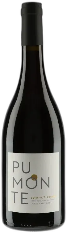 image du vin Cuvée Pumonte 2020