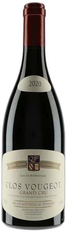 photo du vin Clos-de-Vougeot Grand Cru