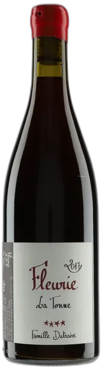 photo du vin Fleurie la Tonne 2017