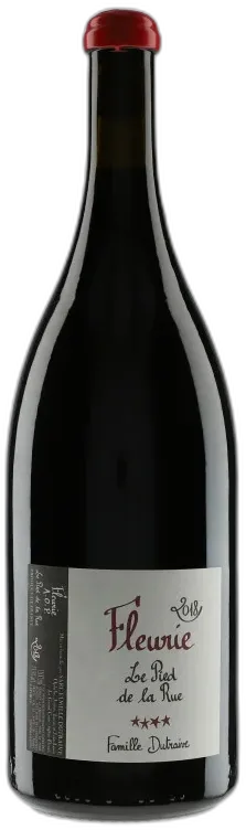 aperçu du vin Fleurie le Pied de la Rue 2018
