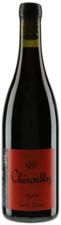 photo du vin Chiroubles 2020